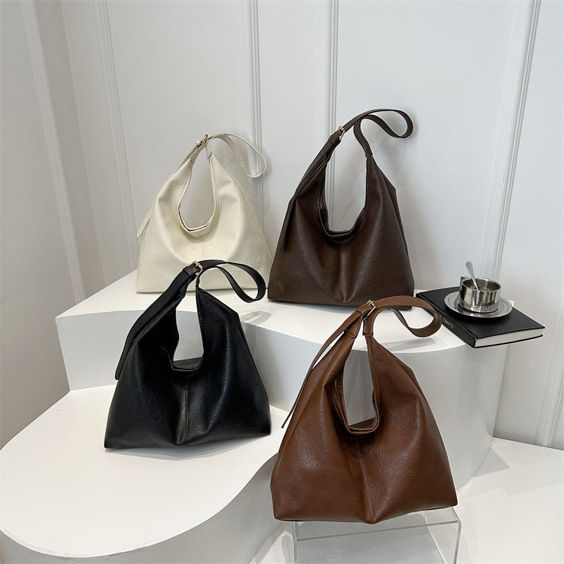 Damen Hobo-Tasche aus weichem Premium-Leder Nord Taschen