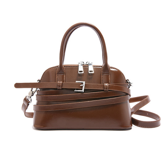 Damen elegante Handtasche mit abnehmbaren Schulterriemen Nord Taschen