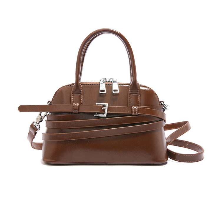 Damen elegante Handtasche mit abnehmbaren Schulterriemen Nord Taschen