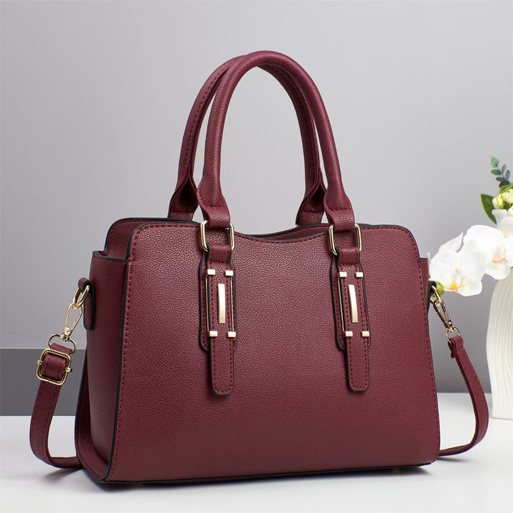 Damen Handtasche aus hochwertigem Kunstleder mit elegantem Design Nord Taschen
