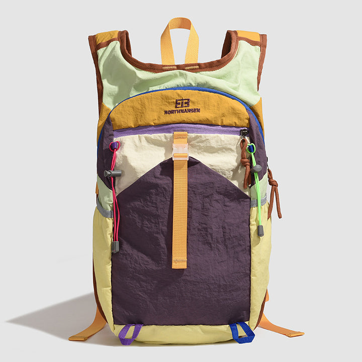 Damen Freizeit-Rucksack mit innovativen Fächerlösungen und farbenfrohem Design Nord Taschen