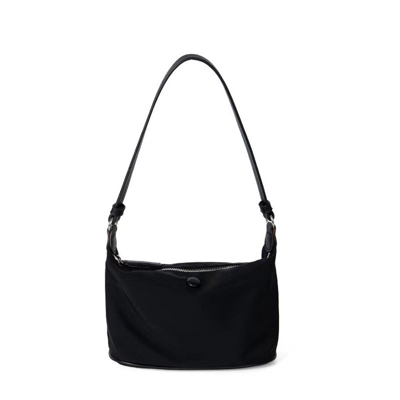 Damen Schultertasche mit zeitgemäßem minimalistischen Design und praktischen Fächern Nord Taschen