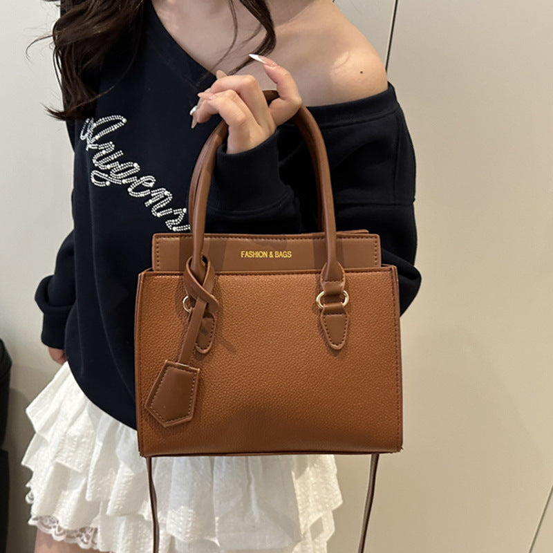 Damen elegante Handtasche mit verstellbarem Schulterriemen Nord Taschen