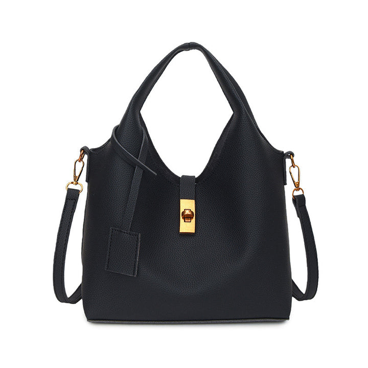 Damen elegante Hobo-Tasche mit abnehmbarem Kosmetiktäschchen Nord Taschen