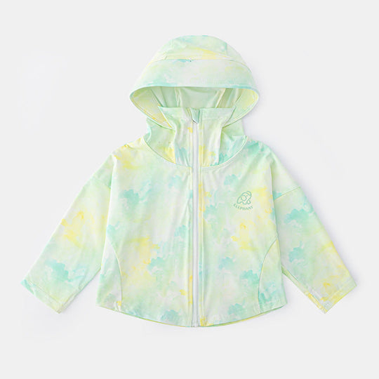 Unisex nan leichte atmungsaktive Kinder Sonnenjacke mit Kapuze und UV Schutz  Nord Taschen