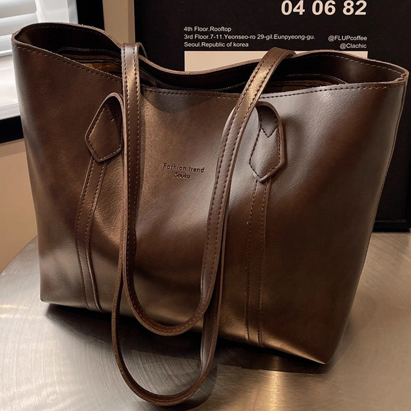 Damen Tote-Handtasche mit elegantem, strukturiertem Design Nord Taschen