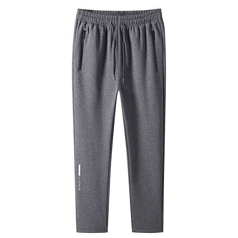 Herren Sport-Jogginghose mit elastischem Bund und Reißverschlusstaschen Nord Taschen