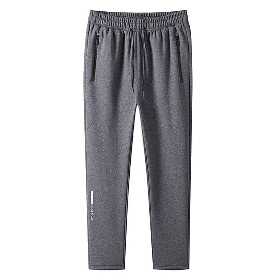Herren Sport-Jogginghose mit elastischem Bund und Reißverschlusstaschen Nord Taschen