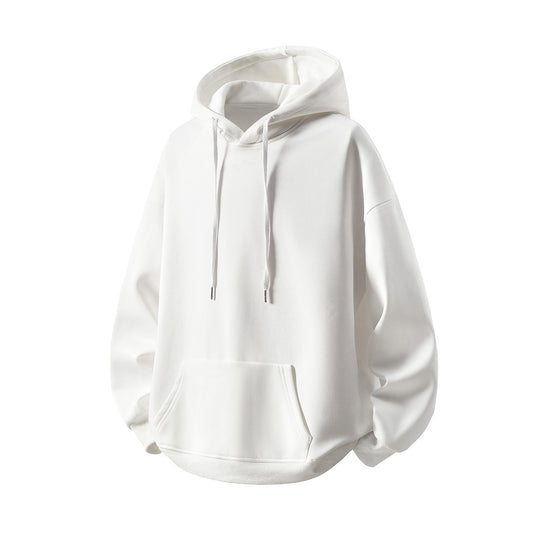 Unisex Oversize-Kapuzenpullover aus schwerer French‑Terry mit Kängurutasche Nord Taschen