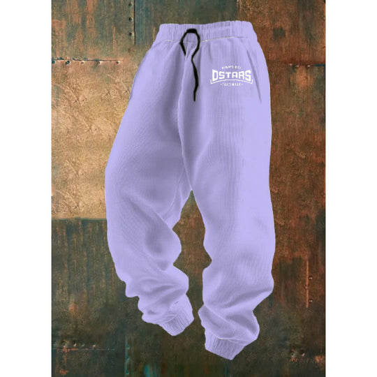 Damen Bequeme Freizeithose mit kreativem Druck Nord Taschen