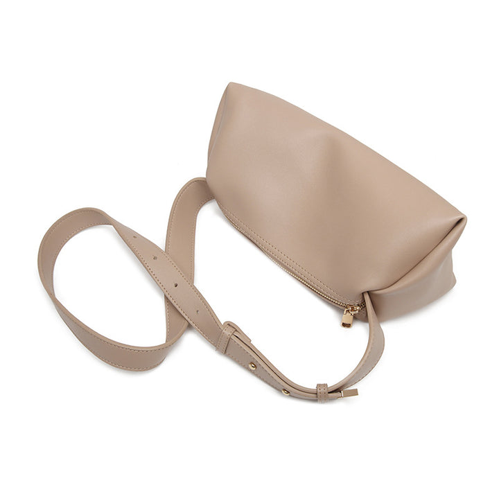 Damen Umhängetasche mit hochwertiger Lederstruktur und modernem Design Nord Taschen