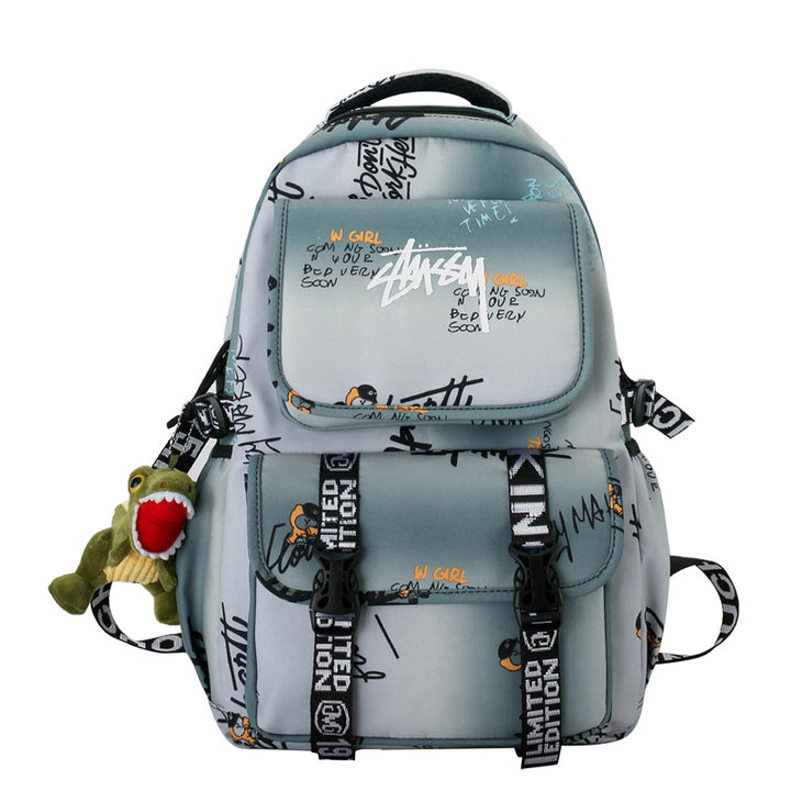 Damen Rucksack mit urbanem Graffiti-Design von Nord Taschen