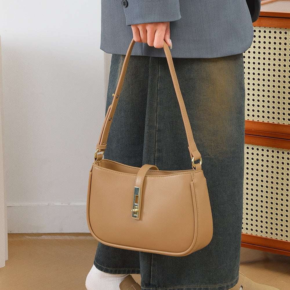 Damen Handtasche im minimalistischen Design mit verstellbarem Schulterriemen Nord Taschen