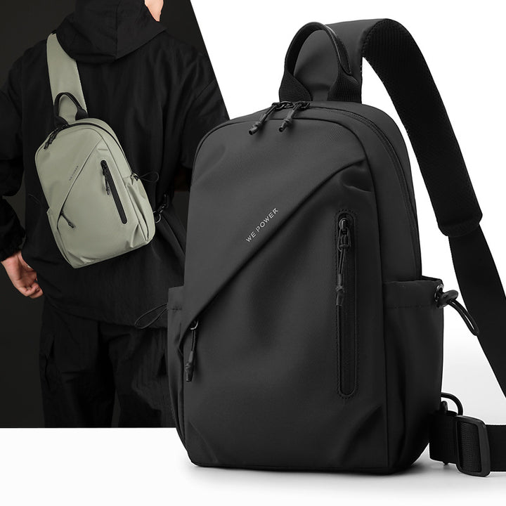Damen Sling-Rucksack mit ergonomischer Schulterpolsterung und multifunktionalen Fächern Nord Taschen