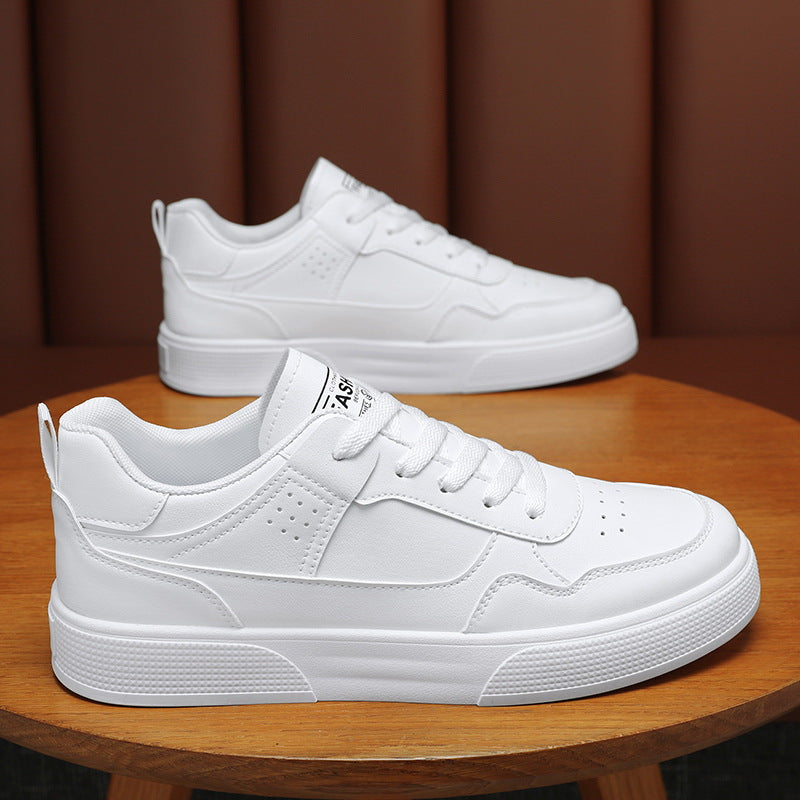 Damen Hochwertige Leder Sneakers