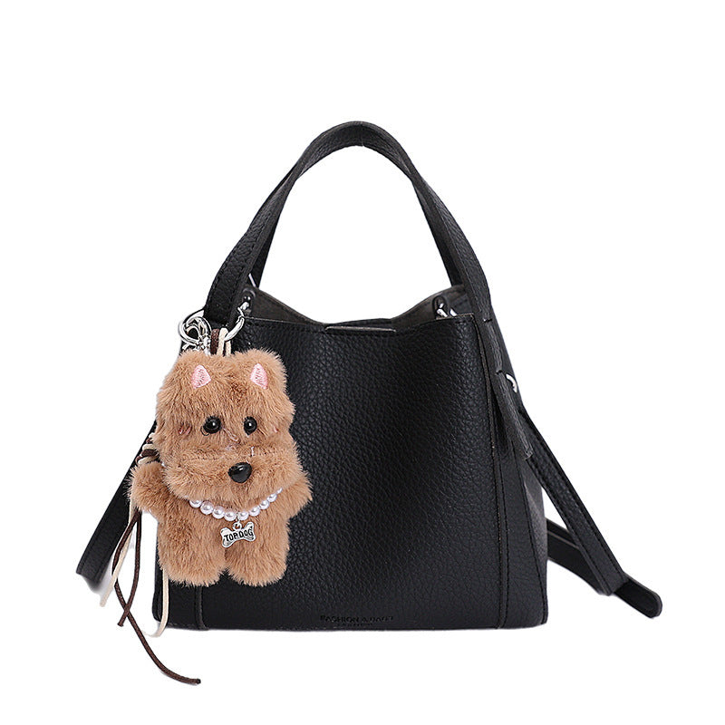 Damen hochwertige Handtasche mit verstellbarem Schultergurt Nord Taschen
