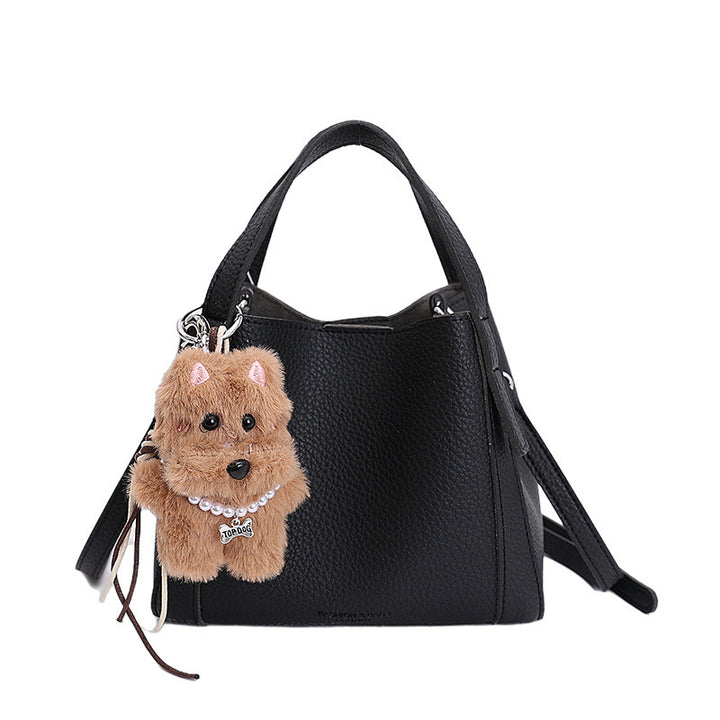 Damen hochwertige Handtasche mit verstellbarem Schultergurt Nord Taschen
