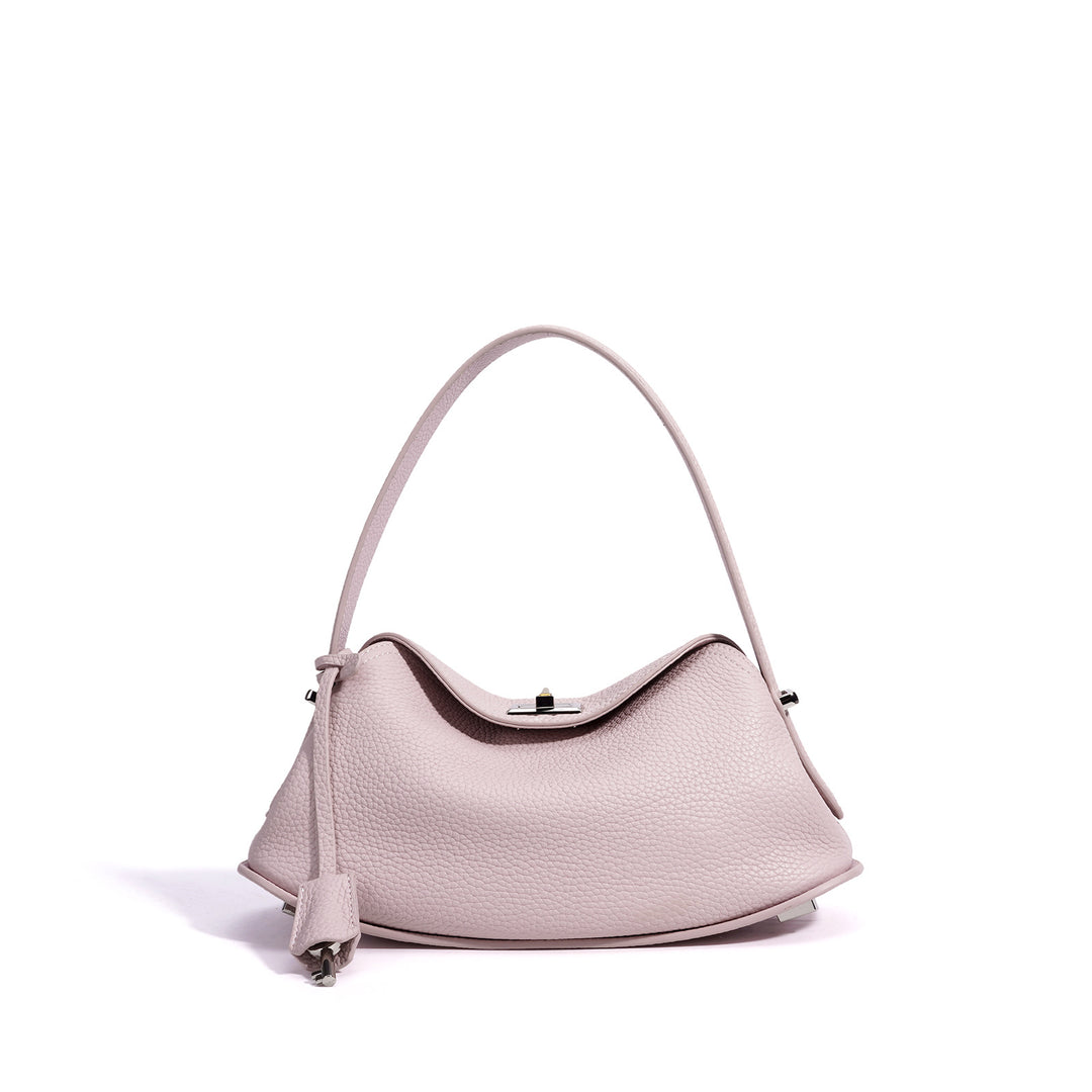 Damen Designer-Handtasche mit innovativem Wickeldesign Nord Taschen