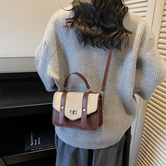 Damen Schultertasche mit strukturiertem Design und abnehmbarem Henkel Nord Taschen