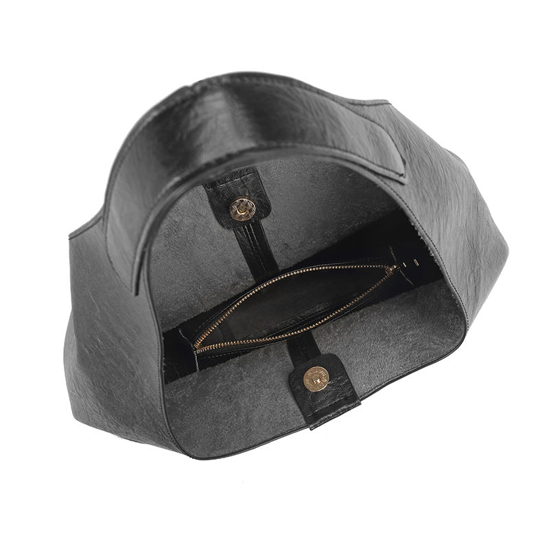 Damen Hobo-Tasche aus hochwertigem Kunstleder mit stylischem Design Nord Taschen