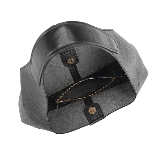 Damen Hobo-Tasche aus hochwertigem Kunstleder mit stylischem Design Nord Taschen