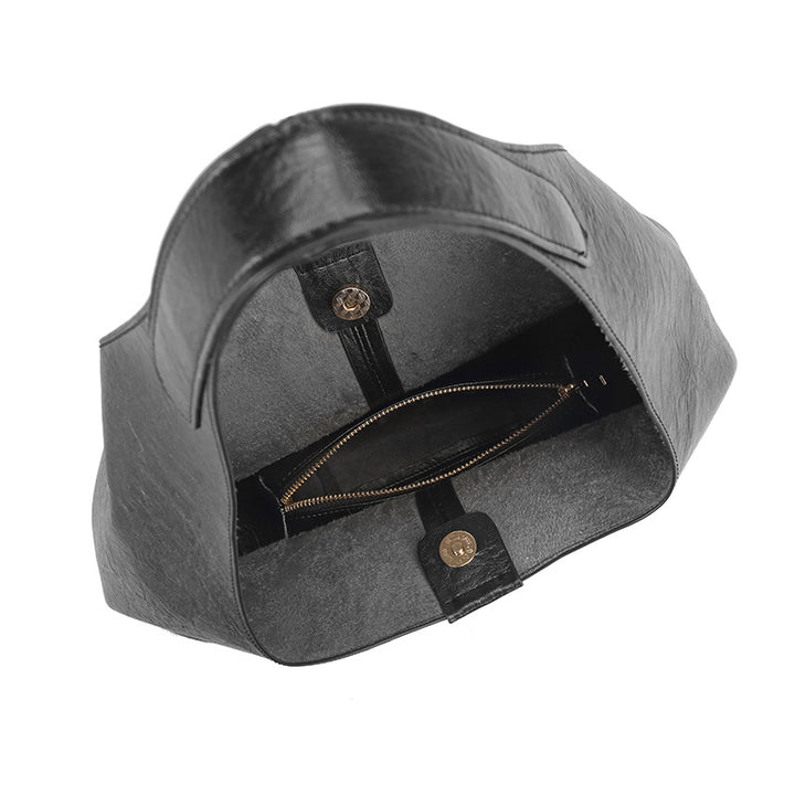 Damen Hobo-Tasche aus hochwertigem Kunstleder mit stylischem Design Nord Taschen