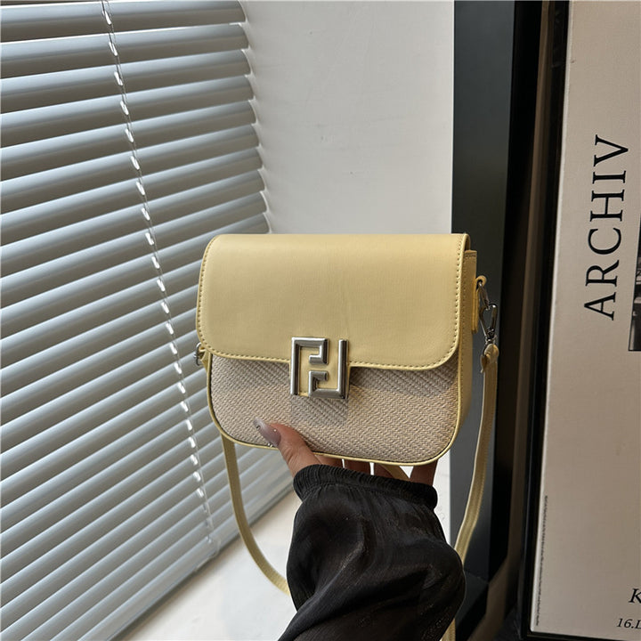 Damen Umhängetasche mit strukturiertem Design und abnehmbarem Schultergurt Nord Taschen