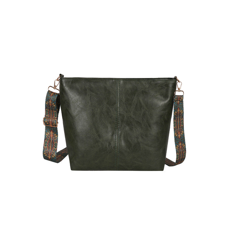 Damen elegante Umhängetasche aus hochwertigem Kunstleder mit einzigartigem Design Nord Taschen