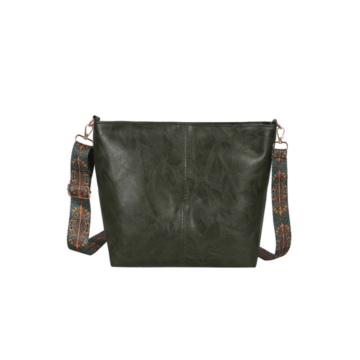 Damen elegante Umhängetasche aus hochwertigem Kunstleder mit einzigartigem Design Nord Taschen