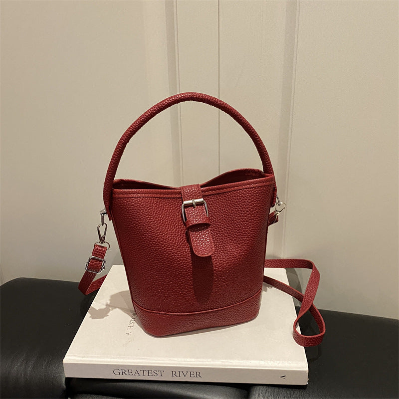 Damen stilvolle Bucket Bag Nord Taschen
