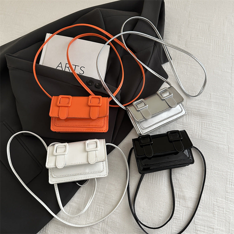 Damen klassische Mini-Umhängetasche mit elegantem Riemen Nord Taschen
