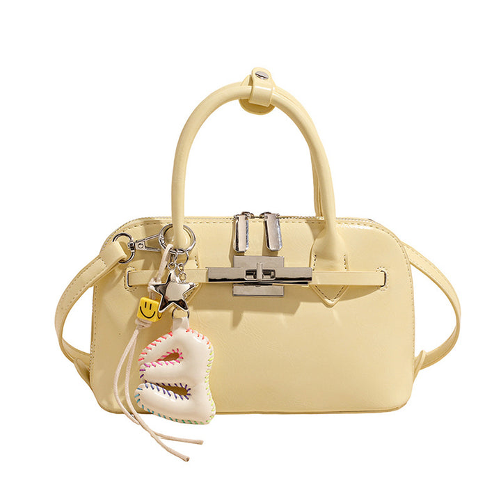 Damen Mini Handtasche mit abnehmbarem Anhänger Nord Taschen