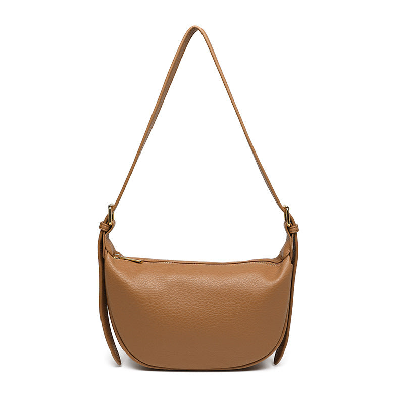 Damen Umhängetasche mit eleganter, geschwungener Form und praktischem Innenraum Nord Taschen
