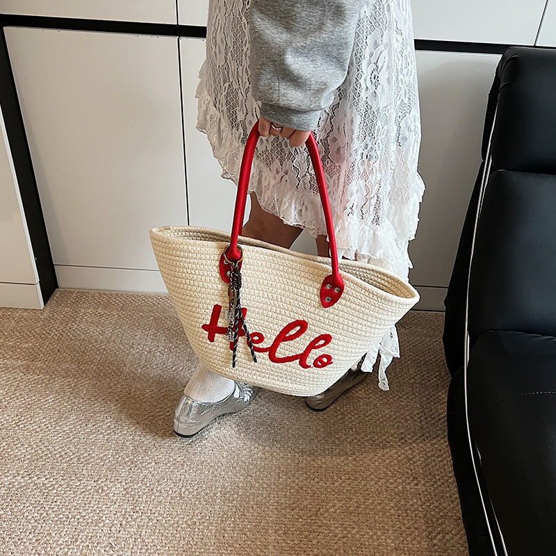 Damen Strandtasche Nord Taschen