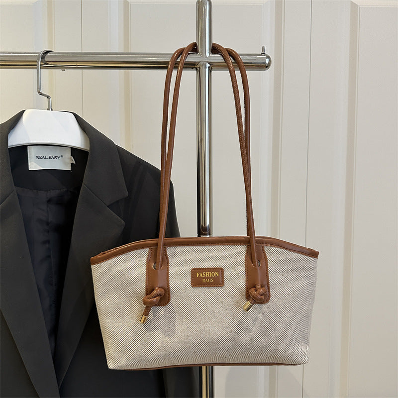 Damen Tragetasche mit innovativem Kordelzugdesign Nord Taschen