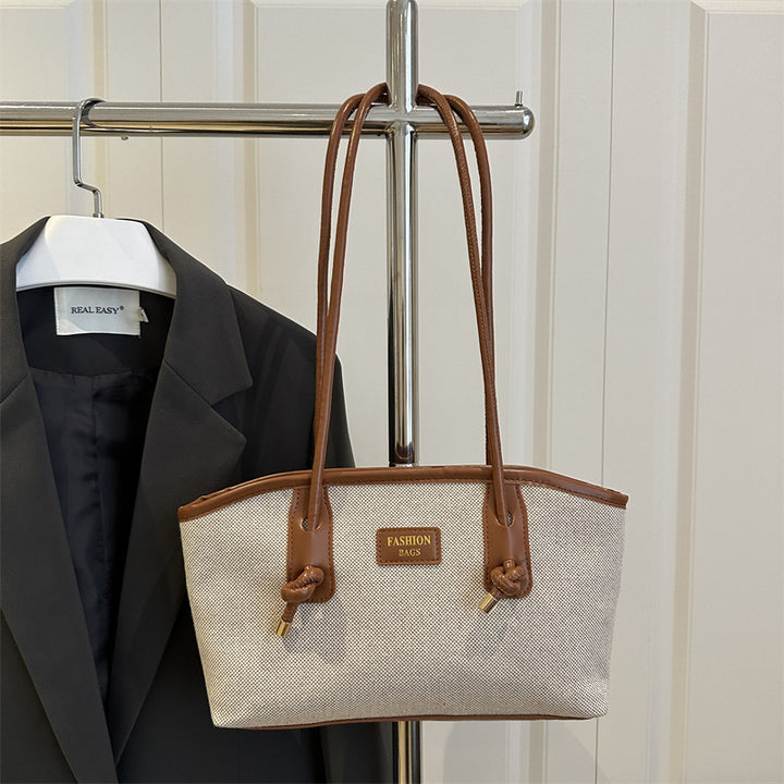 Damen Tragetasche mit innovativem Kordelzugdesign Nord Taschen