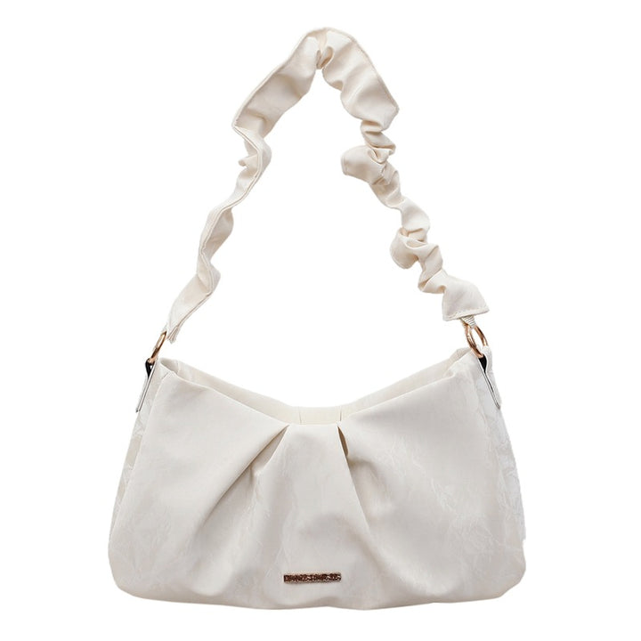 Damen Hobo-Handtasche mit elegantem Volant-Design Nord Taschen