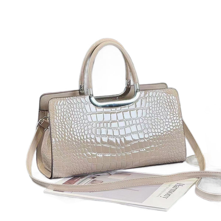 Damen Handtasche im trendigen Krokodil-Look von Nord Taschen