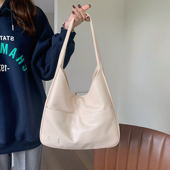 Damen Hobo-Tasche mit hochwertigem Kunstleder und geräumiger Innentasche Nord Taschen