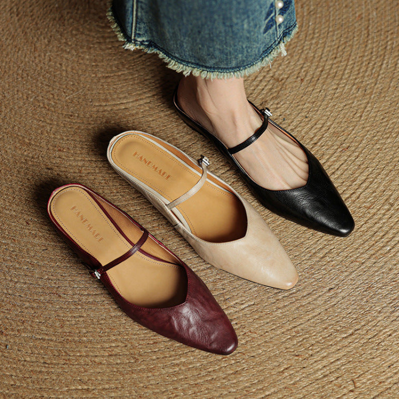 Echte Lederschuhe für Damen, elegant & bequem Nord Taschen Nord Taschen