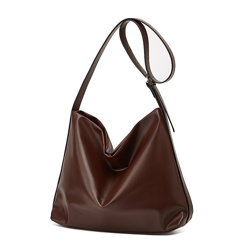 Damen Hobo-Tasche mit modernem, geschwungenem Design und verstellbarem Schulterriemen Nord Taschen