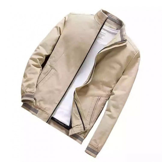 Herren Fleece gefütterte Übergangsjacke Nord Taschen