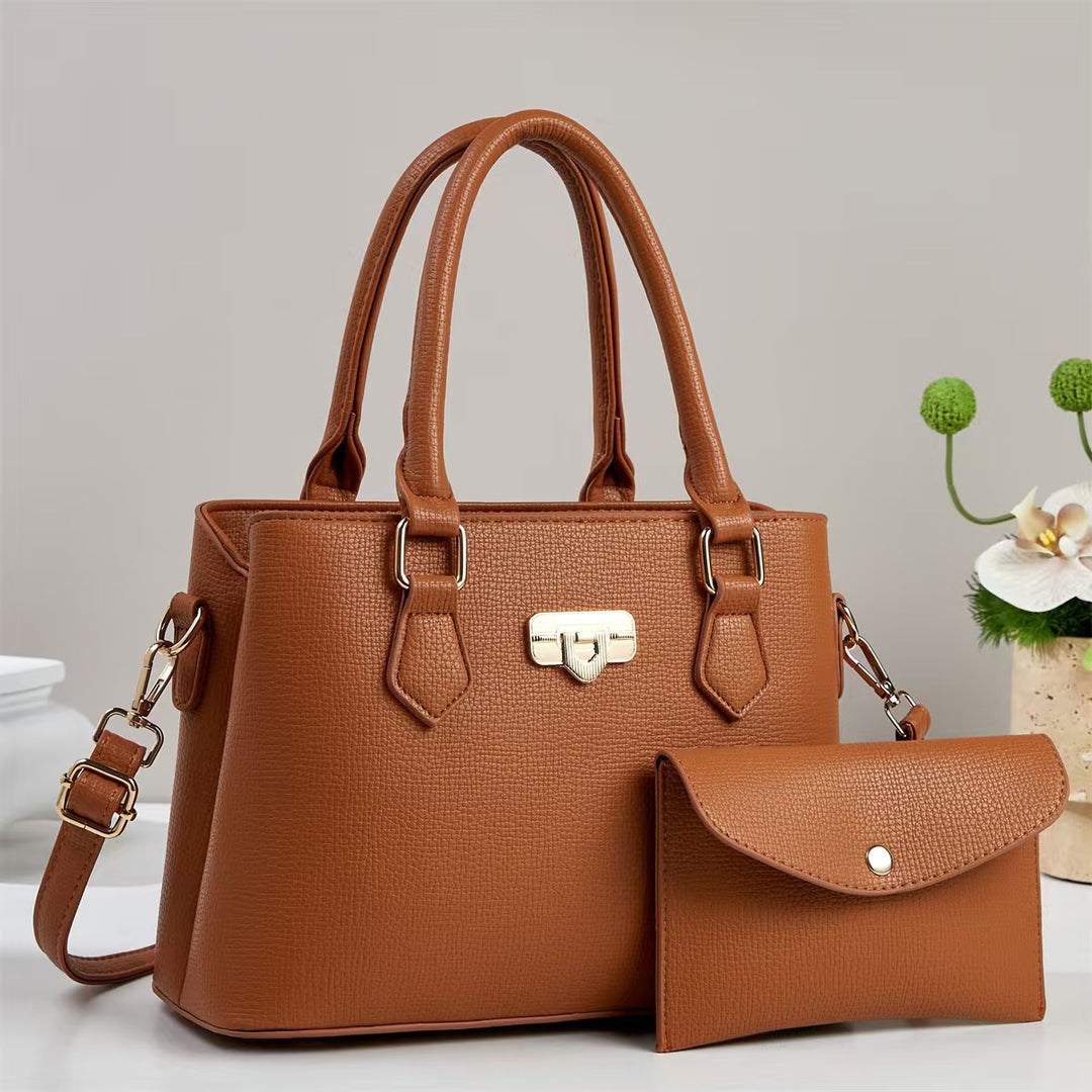 Damen Handtasche mit abnehmbarer Kosmetiktasche Nord Taschen