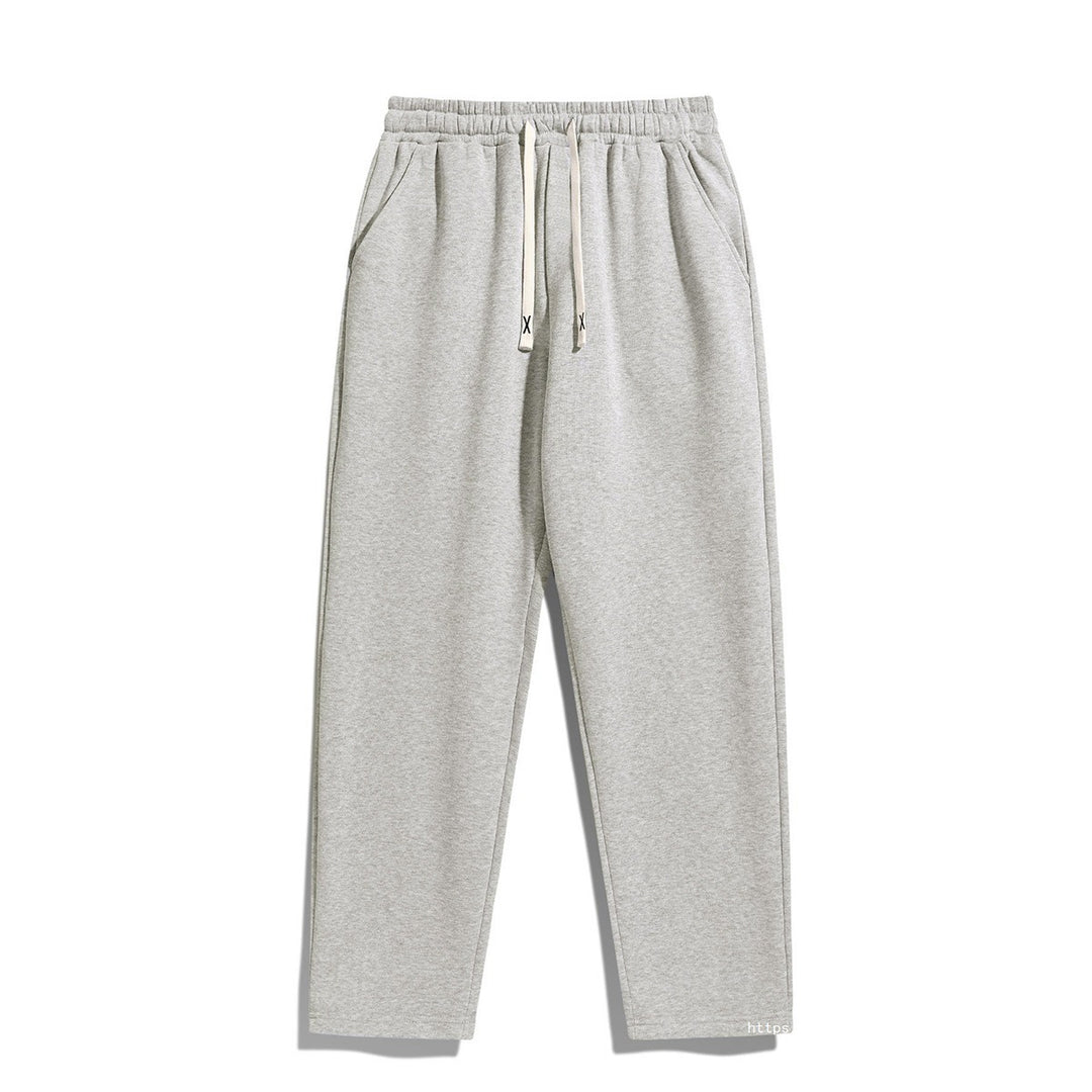 Damen Taillierte Fleece-Jogginghose mit hohem Komfortbund, Kordelzug & Seitentaschen Nord Taschen