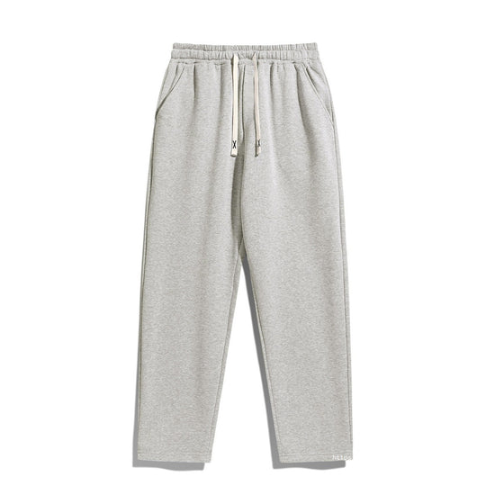Damen Taillierte Fleece-Jogginghose mit hohem Komfortbund, Kordelzug & Seitentaschen Nord Taschen