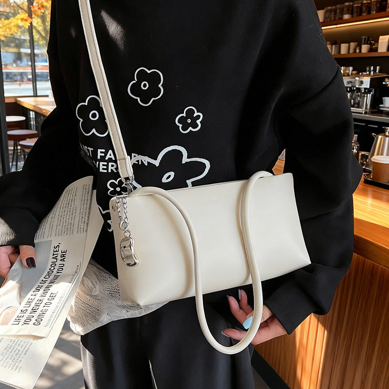 Damen Schultertasche mit elegantem Kettenakzent Nord Taschen