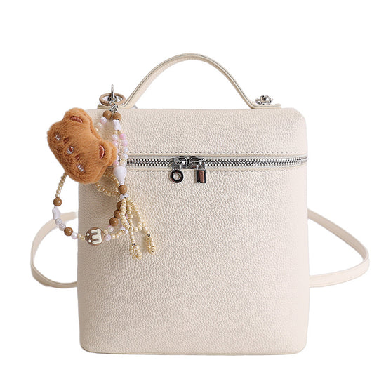 Damen Umhängetasche mit praktischem Fächerdesign und verstellbarem Schulterriemen Nord Taschen
