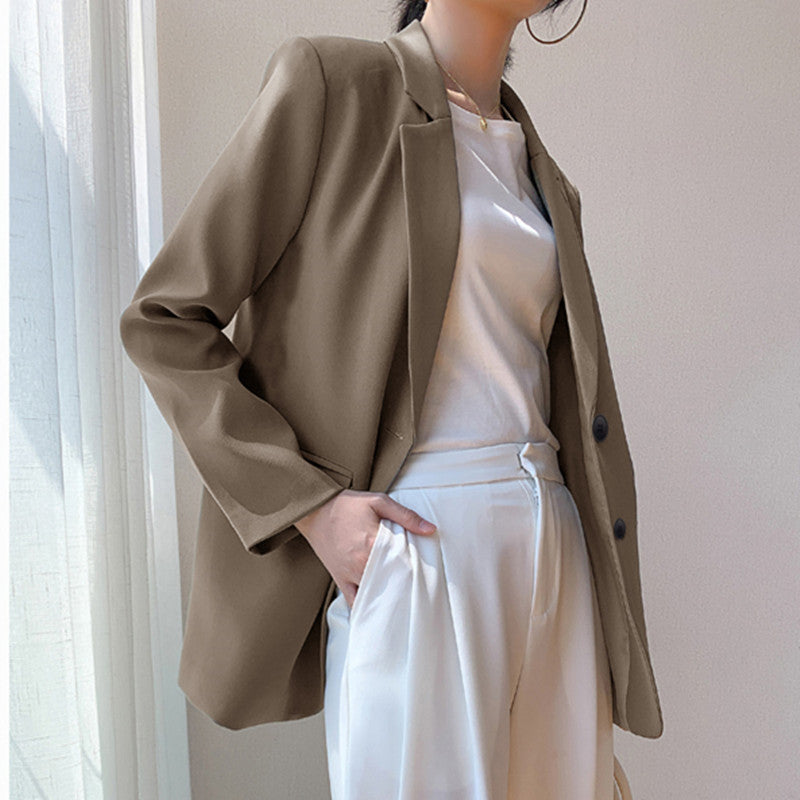 Damen Oversized Blazer Nord Taschen 1788369280