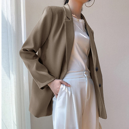Damen Oversized Blazer Nord Taschen 1788369280
