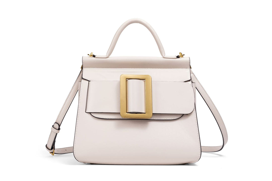 Damen Designer Crossbody Tasche mit markanter Schnallenverschluss Nord Taschen